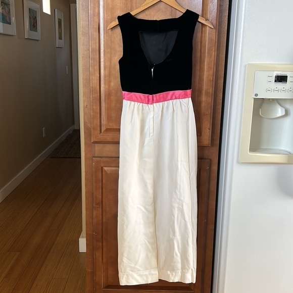 Super Rare Vintage Joyce Palmer Cocktail Dress 1950's or 1960's Audrey Hepburn - Picture 6 of 9